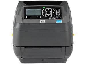 Zebra ZD500R 4" Desktop Thermal Transfer Label Printer, 300 dpi, USB, Serial, Centronics Parallel, Ethernet, RFID-UHF US/CA - ZD50043-T012R1FZ Zebra ZD500R 4" Desktop Thermal Transfer Label Printer, 300 dpi, USB, Serial, Centronics Parallel, Ethernet, RFID-UHF US/CA - ZD50043-T012R1FZ