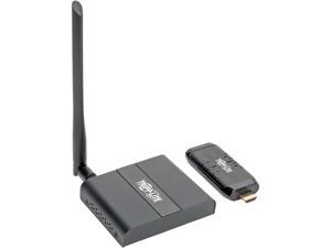 Tripp Lite Wireless HDMI Extender/Wireless DisplayPort Transmitter with IR Control (B126-1D1-WHD1) Tripp Lite Wireless HDMI Extender/Wireless DisplayPort Transmitter with IR Control (B126-1D1-WHD1)