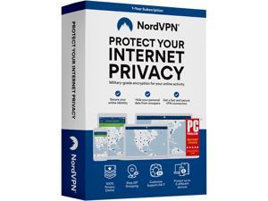 NordVPN Internet Privacy Software - 12 month subscription (6 Devices)