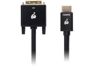 IOGEAR GHDDVIC4K3 6ft. 4K @ 30Hz HDMI to DVI Converter Cable IOGEAR GHDDVIC4K3 6ft. 4K @ 30Hz HDMI to DVI Converter Cable