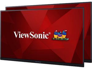 ViewSonic VA2456-mhd_H2 - 24" Full HD 1920 x 1080 5ms (GTG W/OD) VGA HDMI DisplayPort Built-in Speakers Dual Pack Anti-Glare Backlit LED IPS Monitor ViewSonic VA2456-mhd_H2 - 24" Full HD 1920 x 1080 5ms (GTG W/OD) VGA HDMI DisplayPort Built-in Speakers Dual Pack Anti-Glare Backlit LED IPS Monitor