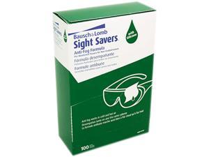 Sight Savers Pre-Moistened Anti-Fog Tissues With Silicone, 100/Pack