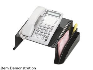 OFFICEMATE 22802 Phone Stand,Plastic,Black OFFICEMATE 22802 Phone Stand,Plastic,Black