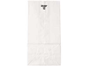 General 12# Paper Bag, 40-Pound Base Weight, White, 7-1/16 X 4-1/2 X 1 General 12# Paper Bag, 40-Pound Base Weight, White, 7-1/16 X 4-1/2 X 1