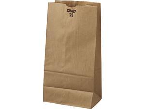 General 20# Paper Bag, 40-Lb Base Weight, Brown Kraft, 8-1/4X5-5/16X16 General 20# Paper Bag, 40-Lb Base Weight, Brown Kraft, 8-1/4X5-5/16X16