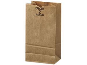 General 2# Paper Bag, 50-Pound Base, Brown Kraft, 4-5/16 X 2-7/16 X 7- General 2# Paper Bag, 50-Pound Base, Brown Kraft, 4-5/16 X 2-7/16 X 7-
