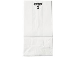 General 2# Paper Bag, 30-Lb Basis Weight, White, 4-5/16 X 5-15/16 X 7- General 2# Paper Bag, 30-Lb Basis Weight, White, 4-5/16 X 5-15/16 X 7-