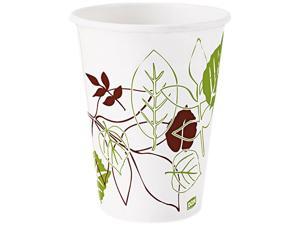 Dixie 12FPPATH Pathways Polycoated Paper Cold Cups Dixie 12FPPATH Pathways Polycoated Paper Cold Cups