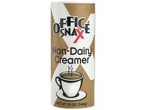 Reclosable Canister of Powder Non-Dairy Creamer, 12-oz, 24 per Carton Reclosable Canister of Powder Non-Dairy Creamer, 12-oz, 24 per Carton