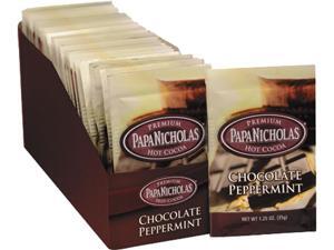Premium Hot Cocoa, Chocolate Peppermint, 24/Carton Premium Hot Cocoa, Chocolate Peppermint, 24/Carton