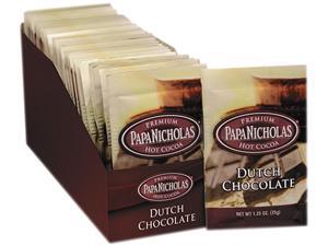Premium Hot Cocoa, Dutch Chocolate, 24/Carton 79224 Premium Hot Cocoa, Dutch Chocolate, 24/Carton 79224