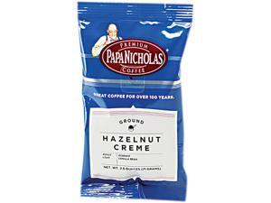 Papanicholas Coffee Premium Coffee Hazelnut Creme 18/Carton 25187 Papanicholas Coffee Premium Coffee Hazelnut Creme 18/Carton 25187