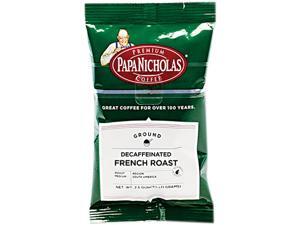 Papanicholas Coffee Premium Coffee Decaffeinated French Roast 18/Carton 25186 Papanicholas Coffee Premium Coffee Decaffeinated French Roast 18/Carton 25186