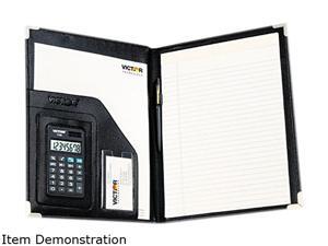 VICTOR 1135 11 x 8-1/2" Portfolio Pad With Calculator VICTOR 1135 11 x 8-1/2" Portfolio Pad With Calculator