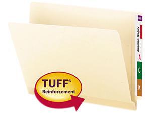 Smead End Tab TUFF® Laminated File Folder 24125 - 100 EA/BX Smead End Tab TUFF® Laminated File Folder 24125 - 100 EA/BX