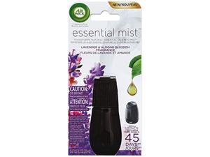 Essential Mist Refill, Lavender and Almond Blossom, 0.67 oz, 6/Carton 98552