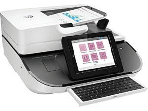 HP Digital Sender Flow 8500fn2  Document scanner Scanner
