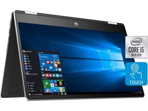 HP Pavilion x360 - 14t 14-dh2011nr Home and Business Laptop (Intel i5-1035G1 4-Core, 16GB RAM, 512GB PCIe SSD, 14.0" Full HD (1920x1080), Intel UHD Graphics, Wifi, Bluetooth, Webcam, Win 10 Home)