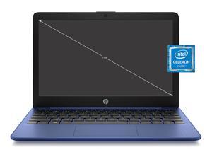 HP Stream 11ak0030nr 11 Laptop N4020 4GB 64GB eMMC W11H Blue 47X72UA