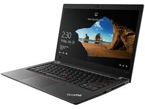 Lenovo ThinkPad T480s 20L7S2VG00 14" Notebook - 1920 x 1080 - Core i5 i5-8250U - 8 GB RAM - 256 GB SSD - Graphite Black Lenovo ThinkPad T480s 20L7S2VG00 14" Notebook - 1920 x 1080 - Core i5 i5-8250U - 8 GB RAM - 256 GB SSD - Graphite Black