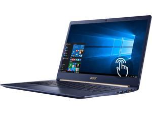 Acer Laptop Swift 5 SF514-52T-82WQ Intel Core i7 8th Gen 8550U (1.80GHz) 16 GB LPDDR3 Memory 512 GB SSD Intel UHD Graphics 620 14.0" Touchscreen Windows 10 Home 64-Bit
