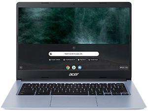 Acer Chromebook 314 B314-1HT-C7C0 Chromebook Intel Celeron N4000 (1.10 GHz) 4 GB LPDDR4 Memory 64 GB eMMC 14" Touchscreen 1366 x 768 Chrome OS Acer Chromebook 314 B314-1HT-C7C0 Chromebook Intel Celeron N4000 (1.10 GHz) 4 GB LPDDR4 Memory 64 GB eMMC 14" Touchscreen 1366 x 768 Chrome OS