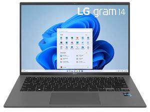 LG gram 14Z90RNAPC5U1 14 Notebook  Intel Core i51340P  8 GB Total RAM  512 GB SSD  Intel Chip  Windows 11 Pro  Inplane Switching IPS Technology