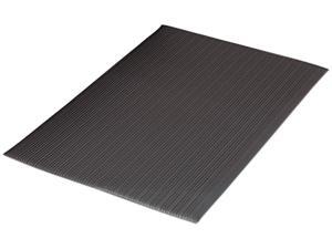 Guardian Air Step Antifatigue Mat, Polypropylene, 36 x 144, Black Guardian Air Step Antifatigue Mat, Polypropylene, 36 x 144, Black