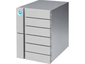 LaCie 6big 6-Bay Thunderbolt 3 Desktop 24TB (6x 4TB) HDD RAID Array