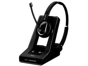 Sennheiser Enterprise Solution SD Pro2 ML Double-Sided Multi Connectivity Wireless Headset for Desk Phone & Skype for Business Ultra Noise-Cancelling Microphone, Black Sennheiser Enterprise Solution SD Pro2 ML Double-Sided Multi Connectivity Wireless Headset for Desk Phone & Skype for Business Ultra Noise-Cancelling Microphone, Black