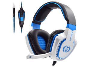 PS4 Stereo Headphones, PC Wired Gaming Headset with Mic for Computers, PlayStation 4, Xbox One, Android, iOS, Laptop, Smartphone, Tablet PS4 Stereo Headphones, PC Wired Gaming Headset with Mic for Computers, PlayStation 4, Xbox One, Android, iOS, Laptop, Smartphone, Tablet