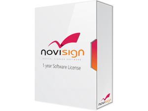 ViewSonic SW-095 - NoviSign Online Studio 1-year Software License per Device ViewSonic SW-095 - NoviSign Online Studio 1-year Software License per Device