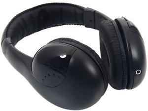 New 5 in 1 Wireless Headphone Black for MP3/MP4 PC TV CD FM Radio New 5 in 1 Wireless Headphone Black for MP3/MP4 PC TV CD FM Radio
