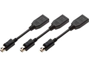 PNY Technologies DisplayPort HDMI Cable (PNY-MDP-HMDI-THREEPC) PNY Technologies DisplayPort HDMI Cable (PNY-MDP-HMDI-THREEPC)