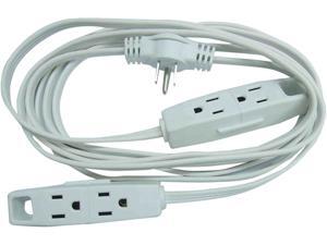 Innovera 72270 Desk Extension Cord, 2/6Ft, White Innovera 72270 Desk Extension Cord, 2/6Ft, White