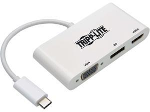 Tripp Lite U444-06N-HVDPW 4K USB Type-C Multiport Adapter