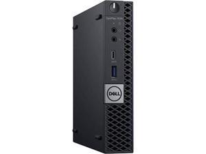 Dell OptiPlex 7070 Micro (MFF) Desktop Computer Intel Core i5-9500T up to 3.70 GHz, 16GB DDR4, M.2 256GB PCIe NVMe, Dual-band 2x2 802.11ac WiFi with MU-MIMO + Bluetooth 5, Windows 10 Professional
