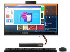 Lenovo All-in-One Computer IdeaCentre AIO 5 24IMB05 F0FB001FUS Intel Core i7 10th Gen 10700T (2.00 GHz) 16 GB DDR4 512 GB PCIe SSD 23.8" Touchscreen 1920 x 1080 Windows 10 Pro 64-bit