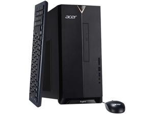 Acer Aspire TC Desktop, 10th Gen Intel Core i5-10400 6-Core Processor, 16GB RAM, 512GB SSD, Intel UHD Graphics 630, DVD-RW, Wifi-AX, Bluetooth 5.0, Dual Monitor Capable, Windows 10 Pro Acer Aspire TC Desktop, 10th Gen Intel Core i5-10400 6-Core Processor, 16GB RAM, 512GB SSD, Intel UHD Graphics 630, DVD-RW, Wifi-AX, Bluetooth 5.0, Dual Monitor Capable, Windows 10 Pro