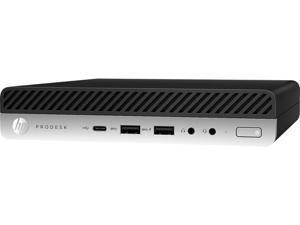 HP Business Desktop ProDesk 600 G4 Desktop Computer - Intel Core i5 8th Gen i5-8500T 2.10 GHz - 8 GB RAM DDR4 SDRAM - 256 GB SSD - Desktop Mini - Windows 10 Pro 64-bit - Intel UHD Graphics 630 - ... HP Business Desktop ProDesk 600 G4 Desktop Computer - Intel Core i5 8th Gen i5-8500T 2.10 GHz - 8 GB RAM DDR4 SDRAM - 256 GB SSD - Desktop Mini - Windows 10 Pro 64-bit - Intel UHD Graphics 630 - ...