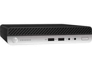 HP Business Desktop ProDesk 400 G4 4AG22UT#ABC Desktop Computer - Intel Core i3 (8th Gen) i3-8100T 3.10 GHz - 4 GB DDR4 SDRAM - 500 GB HDD - Windows 10 Pro 64-bit (French) - Desktop Mini HP Business Desktop ProDesk 400 G4 4AG22UT#ABC Desktop Computer - Intel Core i3 (8th Gen) i3-8100T 3.10 GHz - 4 GB DDR4 SDRAM - 500 GB HDD - Windows 10 Pro 64-bit (French) - Desktop Mini