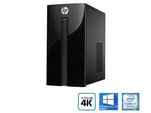 HP 460 Desktop i7-7700T Quad Core upto 3.8GHz, 32GB DDR4, 512GB NVMe SSD + 1TB HDD, USB 3, HDMI, VGA, Bluetooth 4.2, WiFi AC, Windows 10 Pro, 7th Gen PC Intel HD 630 Graphics