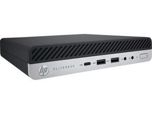 HP EliteDesk 800 G5 Mini 9th Gen Intel Core i5-9500T 6-Core up to 3.70 GHz, 16GB DDR4 Memory, 256GB NVMe SSD,, Wifi-6, Bluetooth 5.0, Intel UHD Graphics 630, Windows 10 Pro