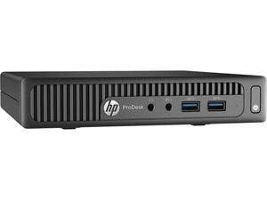 HP ProDesk 400 G2 Mini Desktop PC, Intel Core i3-6100T 3.20GHz, 8GB DDR4 RAM, 256GB SSD, WiFi, Win-10 x64 Grade A