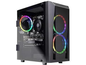SkyTech Blaze II Gaming Computer PC Desktop – Ryzen 5 2600 6-Core 3.4 GHz, NVIDIA GeForce GTX 1660 6G, 500G SSD, 8GB DDR4, RGB, AC WiFi, Windows 10 Home 64-bit SkyTech Blaze II Gaming Computer PC Desktop – Ryzen 5 2600 6-Core 3.4 GHz, NVIDIA GeForce GTX 1660 6G, 500G SSD, 8GB DDR4, RGB, AC WiFi, Windows 10 Home 64-bit