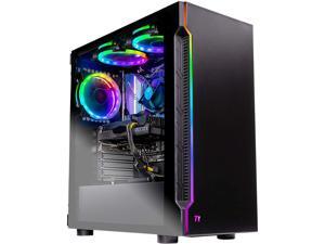 Skytech Shadow Gaming Computer PC Desktop - Intel Core i5 9400F 2.90 GHz, GTX 1660 6 GB, 500 GB SSD, 8 GB DDR4 3000 MHz, RGB Fans, Windows 10 Home 64-bit, 802.11ac Wi-Fi Skytech Shadow Gaming Computer PC Desktop - Intel Core i5 9400F 2.90 GHz, GTX 1660 6 GB, 500 GB SSD, 8 GB DDR4 3000 MHz, RGB Fans, Windows 10 Home 64-bit, 802.11ac Wi-Fi