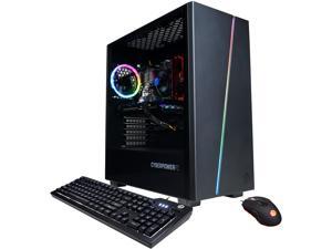 CyberpowerPC Gaming Desktop Gamer Xtreme GXi1270V2 Intel Core i5 10th Gen 10400F (2.90 GHz) 8 GB DDR4 500 GB PCIe SSD NVIDIA GeForce GTX 1650 SUPER Windows 10 Home 64-bit CyberpowerPC Gaming Desktop Gamer Xtreme GXi1270V2 Intel Core i5 10th Gen 10400F (2.90 GHz) 8 GB DDR4 500 GB PCIe SSD NVIDIA GeForce GTX 1650 SUPER Windows 10 Home 64-bit