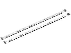 NZXT HUE 2 LED Strips Accessory - Two 250mm RGB LED Lighting Strips - Magnetic & Double-Sided Tape NZXT HUE 2 LED Strips Accessory - Two 250mm RGB LED Lighting Strips - Magnetic & Double-Sided Tape