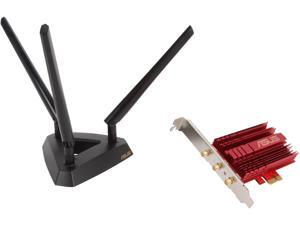 ASUS PCE-AC68/CA 3x3 802.11ac Wi-Fi AC1900 PCIe Adapter ASUS PCE-AC68/CA 3x3 802.11ac Wi-Fi AC1900 PCIe Adapter