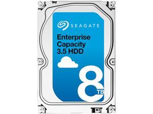 Seagate Enterprise Capacity 3.5'' HDD 8TB 7200 RPM 512e SAS 12Gb/s 256MB Cache Internal Hard Drive ST8000NM0075